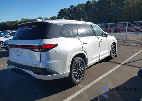 2024 Lexus Tx 350 Premium из США, поврежденный, VIN 5TDAAAB67RS020393